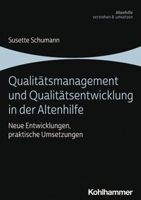 bokomslag Qualitätsmanagement und Qualitätsentwicklung in der Altenhilfe