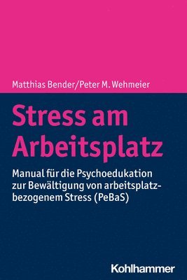 bokomslag Stress am Arbeitsplatz