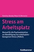 Stress Am Arbeitsplatz: Manual Fur Die Psychoedukation Zur Bewaltigung Von Arbeitsplatzbezogenem Stress (Pebas) 1