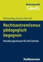 bokomslag Rechtsextremismus Padagogisch Begegnen: Handlungswissen Fur Die Schule