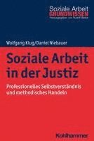 bokomslag Soziale Arbeit in Der Justiz: Professionelles Selbstverstandnis Und Methodisches Handeln
