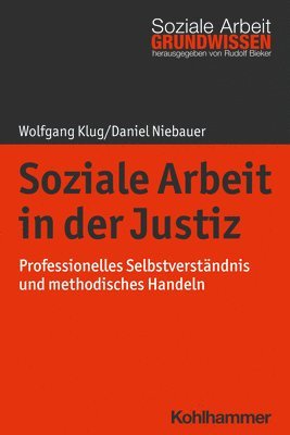 bokomslag Soziale Arbeit in der Justiz