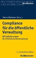 bokomslag Compliance: Handbuch Fur Die Offentliche Verwaltung