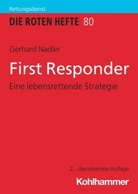 bokomslag First Responder