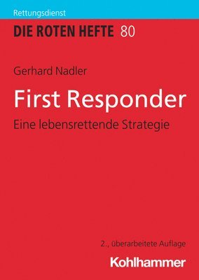 bokomslag First Responder