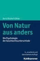 bokomslag Von Natur Aus Anders: Die Psychologie Der Geschlechtsunterschiede