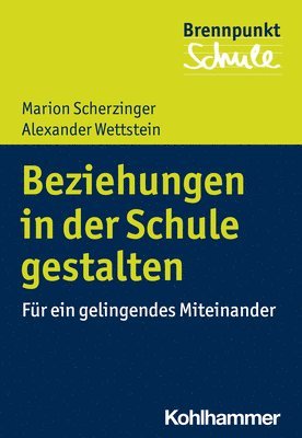 bokomslag Beziehungen in der Schule gestalten