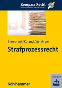 bokomslag Strafprozessrecht
