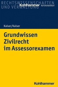 bokomslag Grundwissen Zivilrecht Im Assessorexamen
