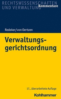 bokomslag Verwaltungsgerichtsordnung