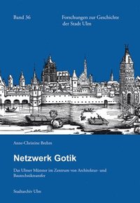 bokomslag Netzwerk Gotik: Das Ulmer Munster Im Zentrum Von Architektur- Und Bautechniktransfer