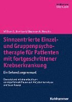 bokomslag Sinnzentrierte Einzel- Und Gruppenpsychotherapie Fur Patienten Mit Fortgeschrittener Krebserkrankung: Ein Behandlungsmanual