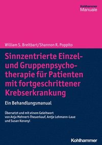 bokomslag Sinnzentrierte Einzel- Und Gruppenpsychotherapie Fur Patienten Mit Fortgeschrittener Krebserkrankung: Ein Behandlungsmanual