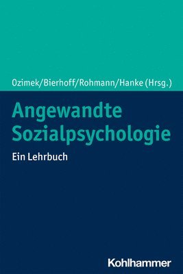 bokomslag Angewandte Sozialpsychologie
