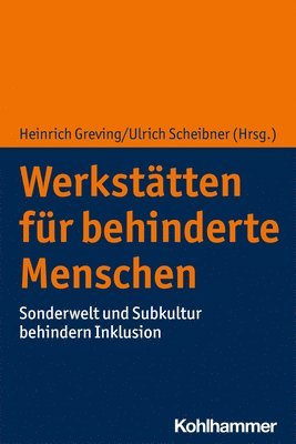 bokomslag Werkstätten für behinderte Menschen