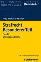 bokomslag Strafrecht Besonderer Teil: Band 2: Vermogensdelikte