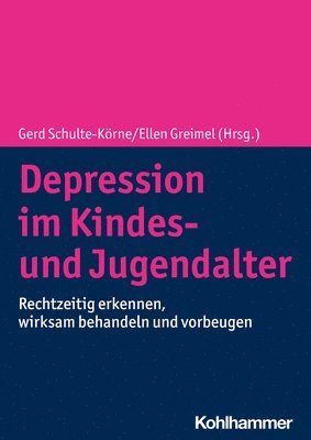 bokomslag Depression im Kindes- und Jugendalter