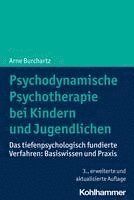 bokomslag Psychodynamische Psychotherapie Bei Kindern Und Jugendlichen: Das Tiefenpsychologisch Fundierte Verfahren: Basiswissen Und Praxis