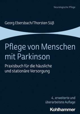 bokomslag Pflege von Menschen mit Parkinson
