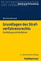 bokomslag Grundlagen Des Strafverfahrensrechts: Ermittlung Und Verfahren
