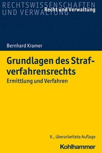 bokomslag Grundlagen Des Strafverfahrensrechts: Ermittlung Und Verfahren