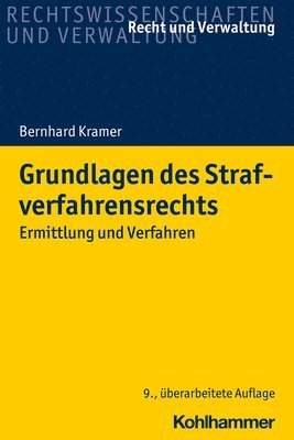 bokomslag Grundlagen des Strafverfahrensrechts