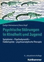 bokomslag Psychische Storungen in Kindheit Und Jugend: Symptome - Psychodynamik - Fallbeispiele - Psychoanalytische Therapie