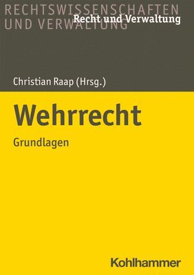 bokomslag Wehrrecht