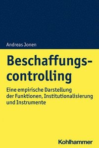 bokomslag Beschaffungscontrolling