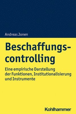 bokomslag Beschaffungscontrolling