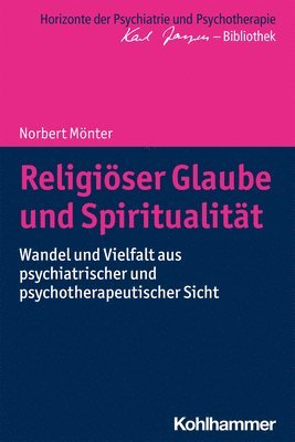 bokomslag Religiöser Glaube und Spiritualität