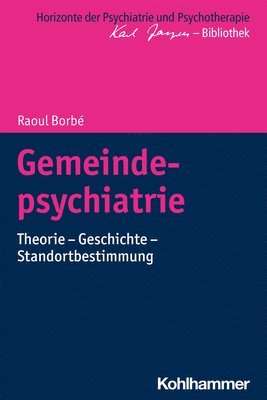 bokomslag Gemeindepsychiatrie: Theorie - Geschichte - Standortbestimmung