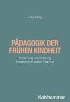 bokomslag Padagogik Der Fruhen Kindheit: Erziehung Und Bildung Im Soziokulturellen Wandel