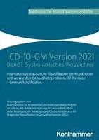 ICD-10-GM Version 2021: Band I: Systematisches Verzeichnis 1