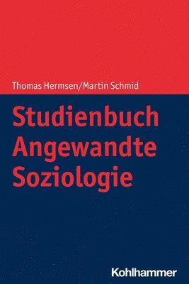 bokomslag Studienbuch Angewandte Soziologie