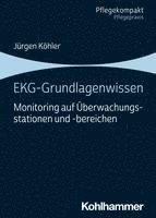 bokomslag Ekg-Grundlagenwissen: Monitoring Auf Uberwachungsstationen Und -Bereichen