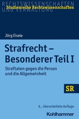 bokomslag Strafrecht - Besonderer Teil I
