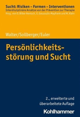 bokomslag Personlichkeitsstorung Und Sucht