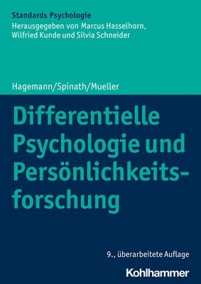 bokomslag Differentielle Psychologie und Persönlichkeitsforschung