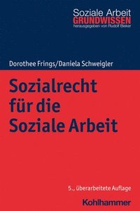 bokomslag Sozialrecht Fur Die Soziale Arbeit