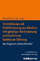 bokomslag Entwicklung und Frühförderung von Kindern mit geistiger Behinderung und Autismus-Spektrum-Störung