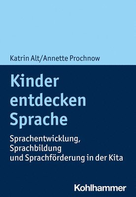 bokomslag Kinder entdecken Sprache
