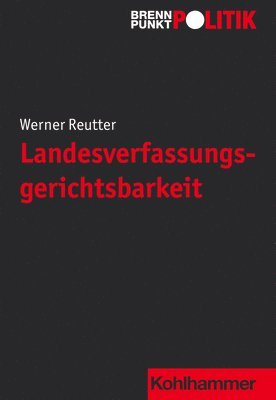 bokomslag Landesverfassungsgerichtsbarkeit