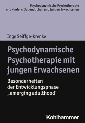 bokomslag Psychodynamische Psychotherapie mit jungen Erwachsenen