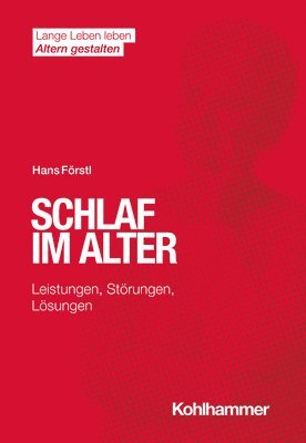bokomslag Schlaf im Alter