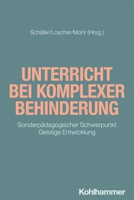 bokomslag Unterricht bei komplexer Behinderung