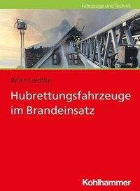 bokomslag Hubrettungsfahrzeuge im Brandeinsatz