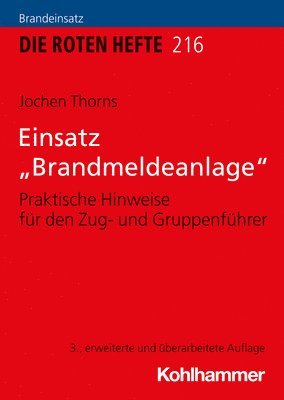 bokomslag Einsatz "Brandmeldeanlage"