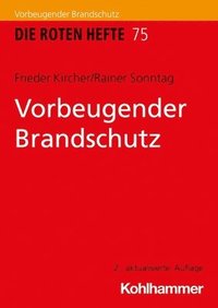 bokomslag Vorbeugender Brandschutz