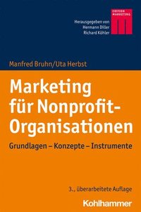 bokomslag Marketing für Nonprofit-Organisationen